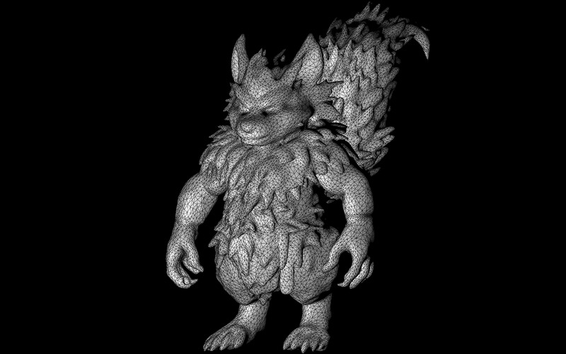 Легенды о Рогатых Хранителях 3D Модель - Features Image 16