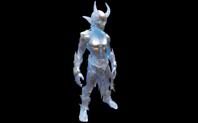 MythosForge: Modelo 3D de Leyendas de los Reinos Eternos - Características Imagen 14