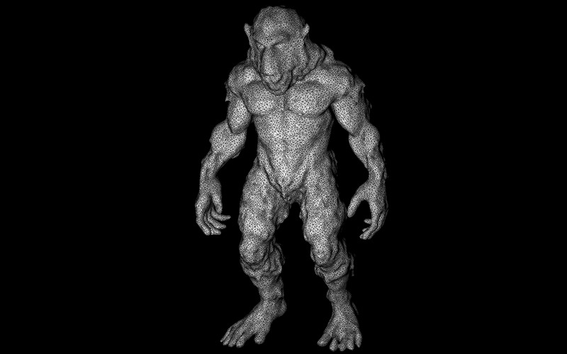 Eldritch Pantheon: Коллекция фантастических существ 3D-модель - Features Image 9