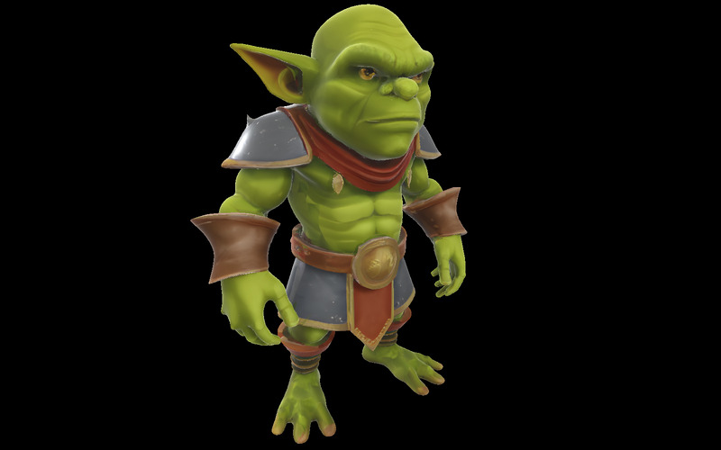 Goblin Greens Fantasy Pack Model 3D - Obraz funkcji 10