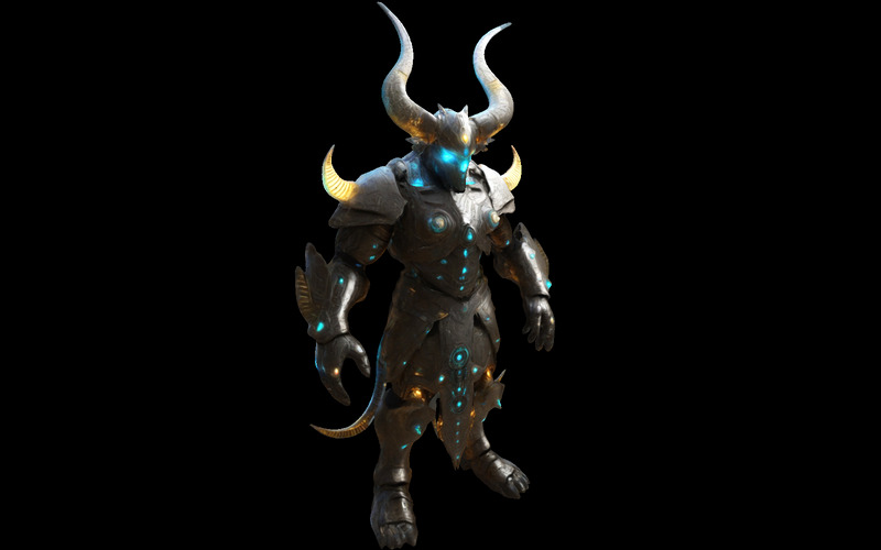 Celestial Bestiary Guardians 3D Model - Features Image 26