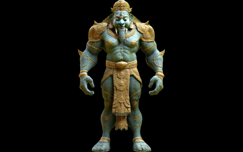 Collezione di bestie mitologiche: pacchetto di creature fantasy modello 3D gratuito - Caratteristiche Immagine 20