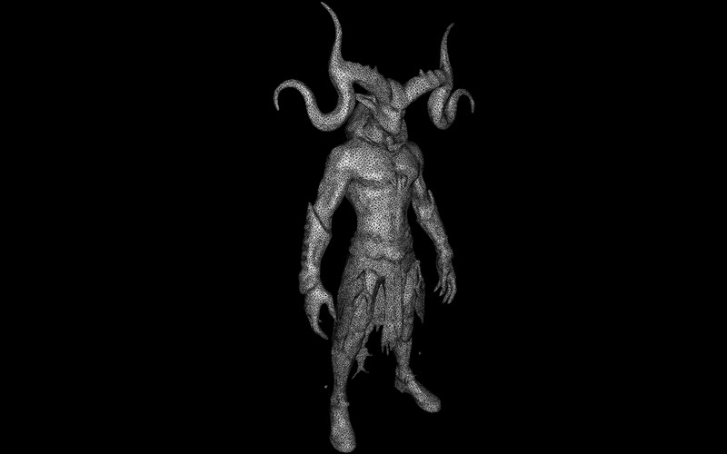 3D-модель набора персонажей MythosForge Fantasy - Features Image 7