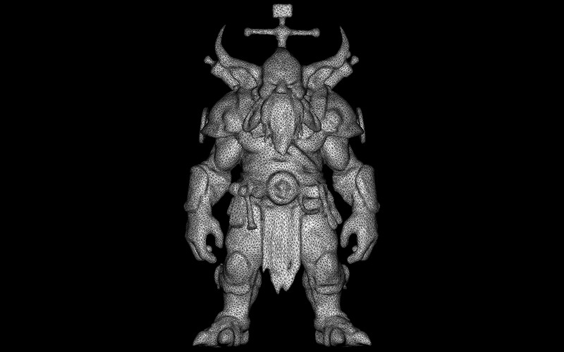Pacote Goblin Legionário - Modelo 3D Grátis - Features Image 5