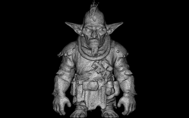 Pacote Goblin Legionário - Modelo 3D Grátis - Features Image 13