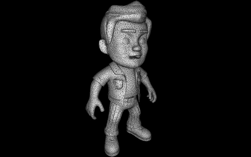 Epic Storybook Characters Pack 3D Model - Features Image 3