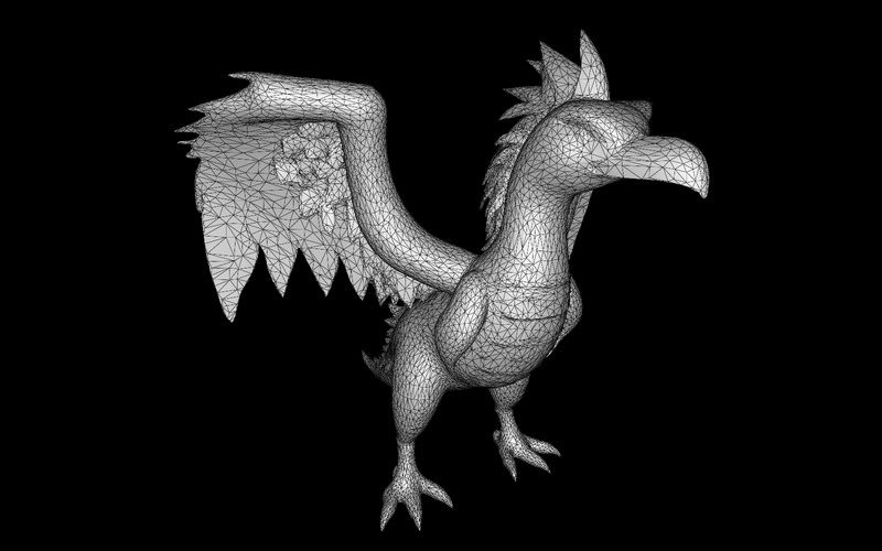 Creatura Crew: Model 3D postaci fantasy generowanych przez sztuczną inteligencję - Obraz funkcji 23