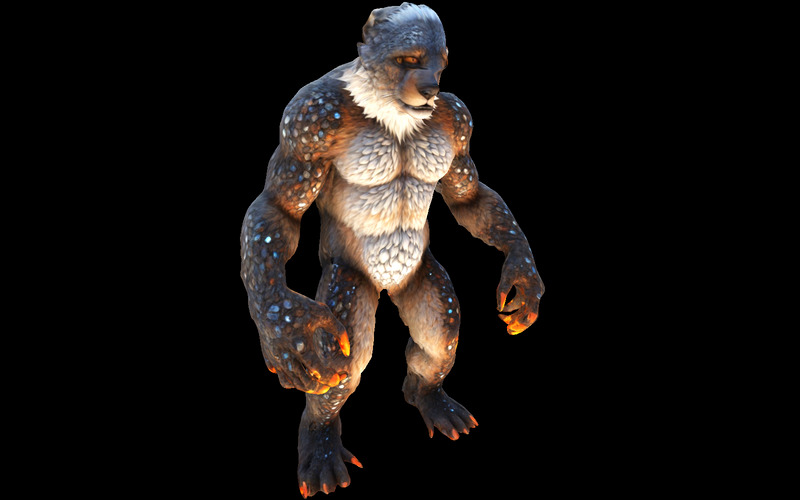 Stellar Abyss Creatures – Monster Pack Vol. 1 3D Модель - Features Image 26