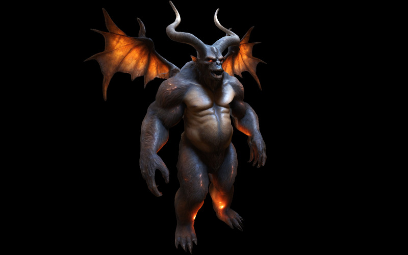 Menagerie mitica: modello 3D dei Gargoyle Guardians - Caratteristiche Immagine 22