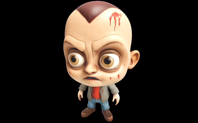Epic Storybook Characters Pack 3D Model - Features Image 4