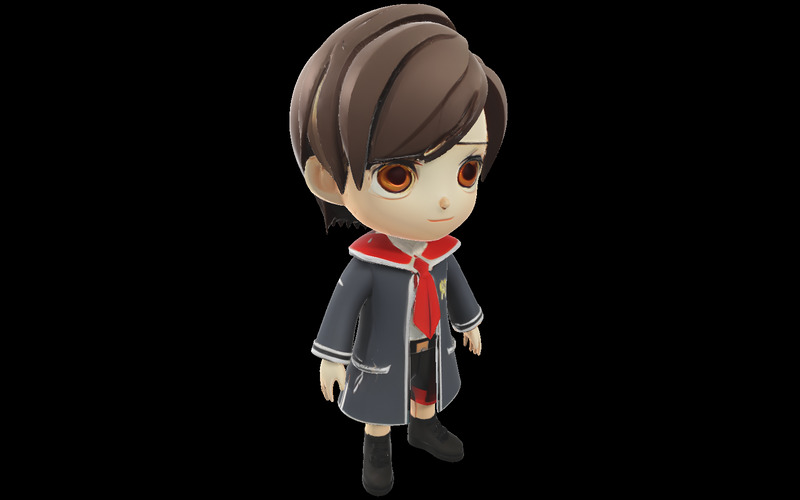EvoFaces: Fusión de personajes (modelo 3D) - Características Imagen 26