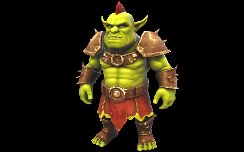 Goblin Greens Fantasy Pack Model 3D - Obraz funkcji 28