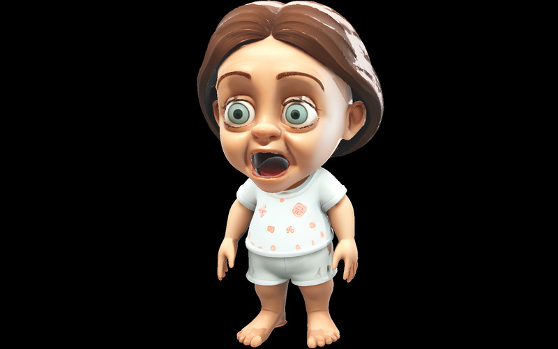 EvoFaces: Fusión de personajes (modelo 3D) - Características Imagen 8