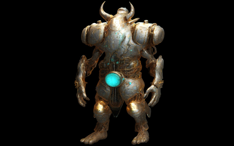 Celestial Bestiary Guardians 3D Model - Features Image 12
