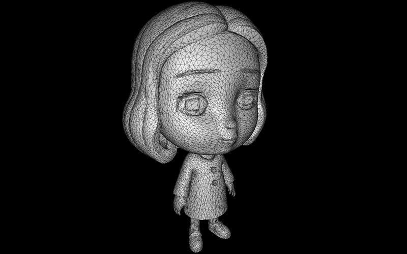 CharacterVerse: Kolekcja różnorodnych bohaterów i złoczyńców Model 3D - Obraz funkcji 17