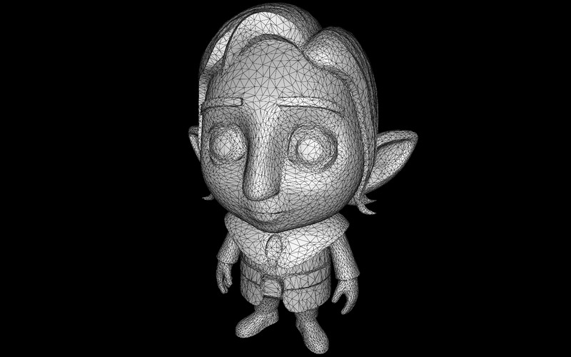 Epic Storybook Characters Pack 3D Model - Features Image 17