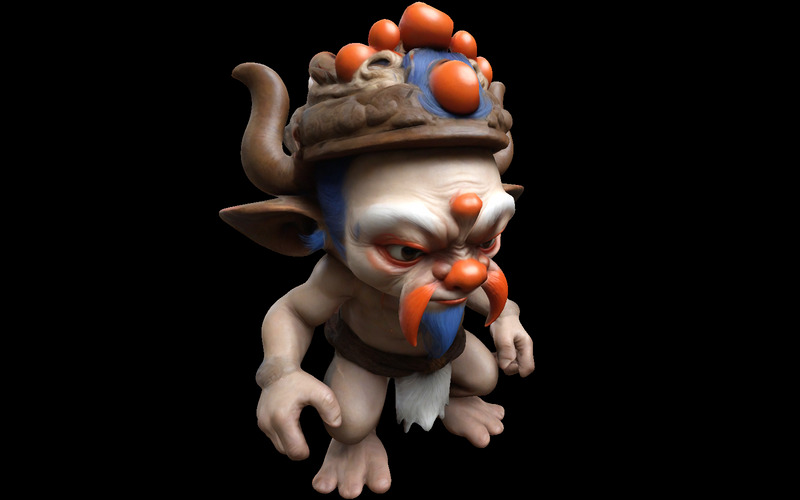 Легенды о Рогатых Хранителях 3D Модель - Features Image 17