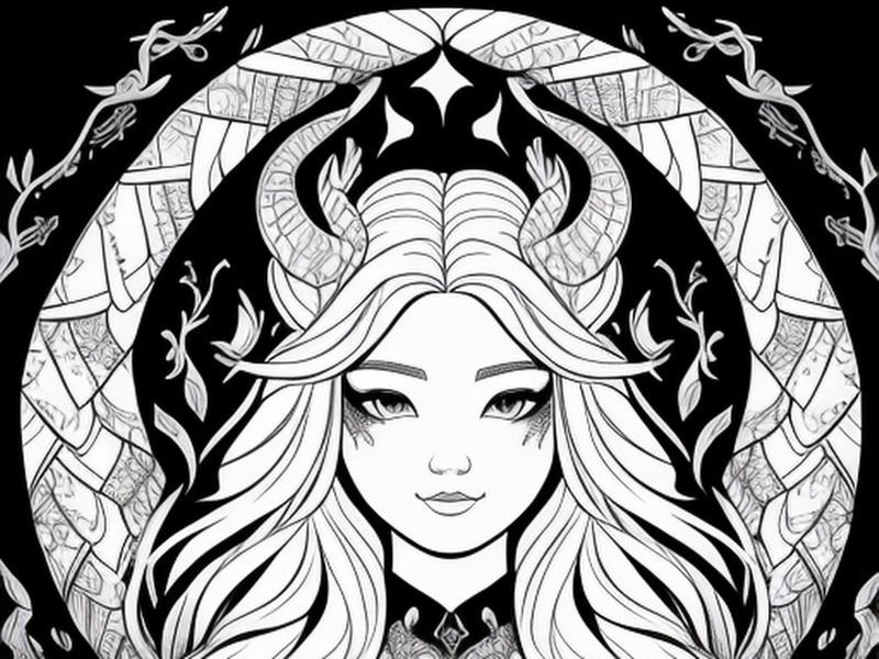 Enchanted Princess Portrait Collection - 24 Unique Designs - Features Image 5