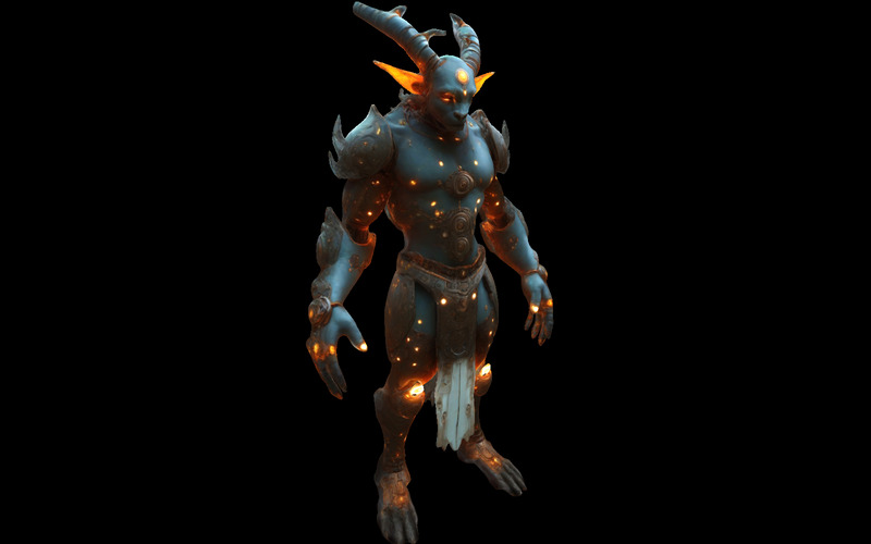 MythosForge: Modelo 3D de Leyendas de los Reinos Eternos - Características Imagen 2