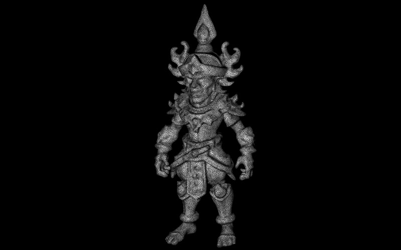 Пантеон Мифических Царств: Хранители Древних Легенд 3D Модель - Features Image 25