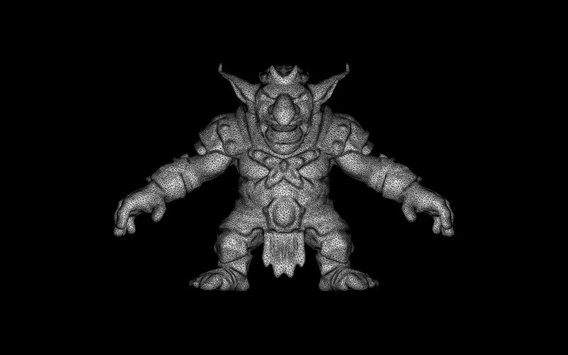 Fantasia Goblin Horde: Pacote Completo de Personagens Modelo 3D Grátis - Features Image 17