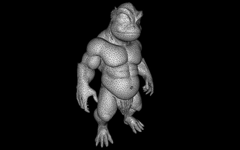 Goblin Greens Fantasy Pack Model 3D - Obraz funkcji 23