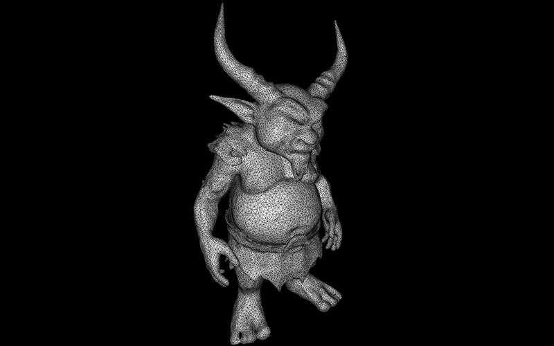 Легенды о Рогатых Хранителях 3D Модель - Features Image 11