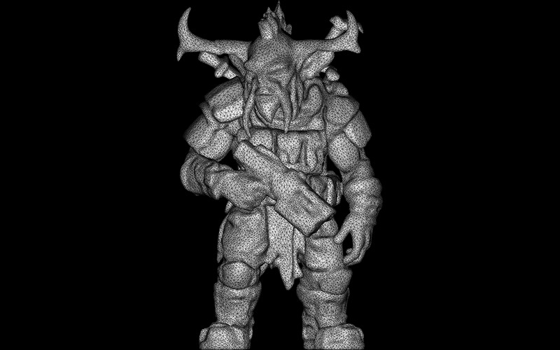 Fantasia Goblin Horde: Pacote Completo de Personagens Modelo 3D Grátis - Features Image 19