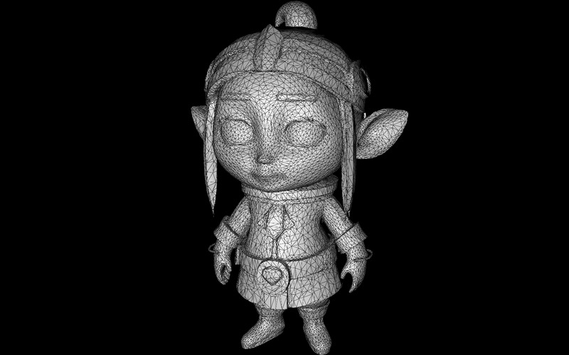 Epic Storybook Characters Pack 3D Model - Features Image 13