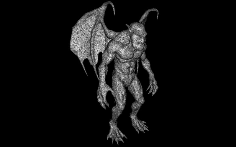 Guardianes Infernales: Colección Demonio Definitiva Modelo 3D - Características Imagen 11