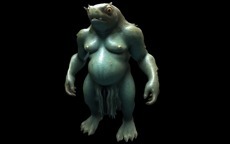 Antologia de Feras Encantadas – Pacote de Personagens de Fantasia 3D com IA Aprimorada, Modelo 3D - Features Image 24