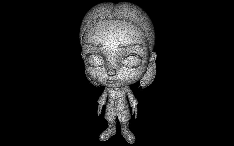 Epic Storybook Characters Pack 3D Model - Features Image 9
