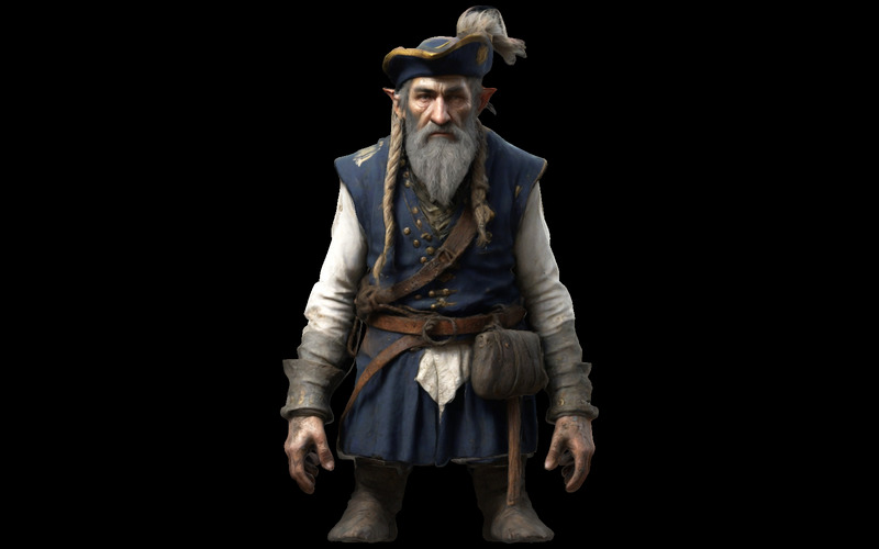 Fantasia Goblin Horde: Pacote Completo de Personagens Modelo 3D Grátis - Features Image 2