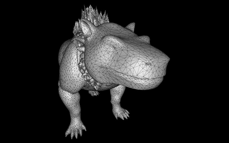 Whimsical Creatures Pack - Fantasy Animal Kingdom Vol. 1 3D-model - Features Image 3