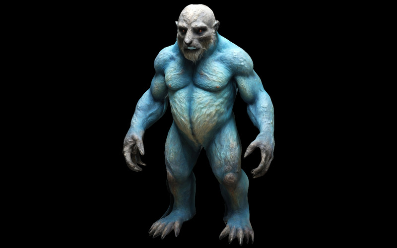 Stellar Abyss Creatures – Monster Pack Vol. 1 3D Модель - Features Image 16