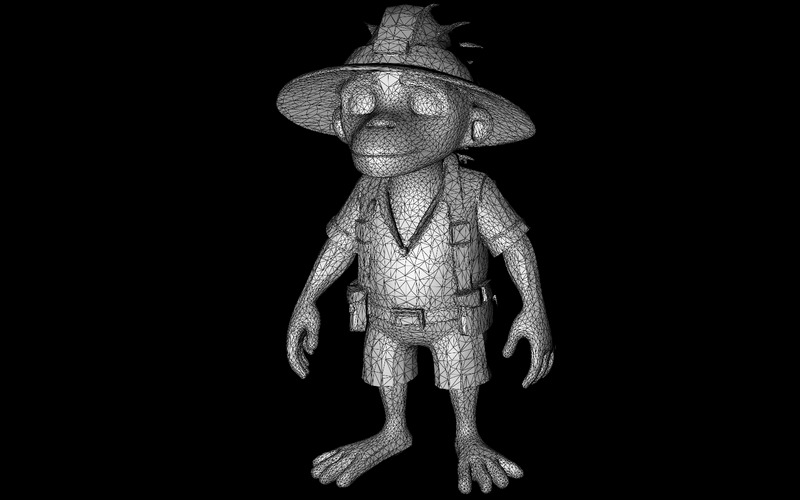 Герои приключений: Разнообразные персонажи-исследователи, коллекция 3D-моделей - Features Image 9