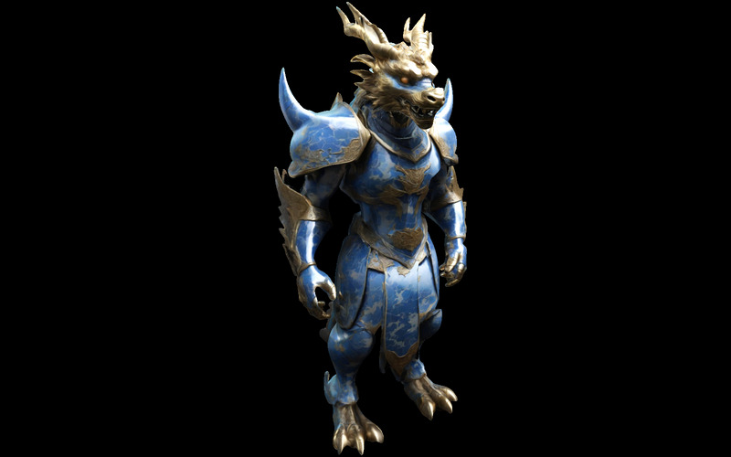 Antologia de Feras Encantadas – Pacote de Personagens de Fantasia 3D com IA Aprimorada, Modelo 3D - Features Image 6