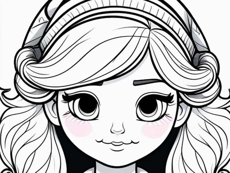 Monochrome Dreams: 50 AI Character Portrait Collection - Features Image 14