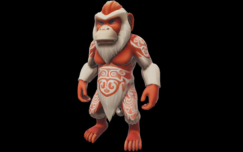 Mythic Realms: AI‑Crafted Fantasy Guardians 3D Pack 3D Model - Features Image 20