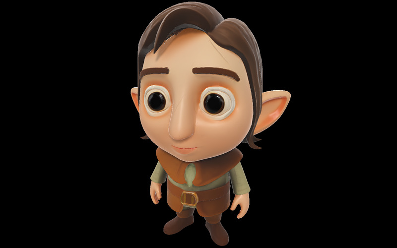 Epic Storybook Characters Pack 3D Model - Features Image 16