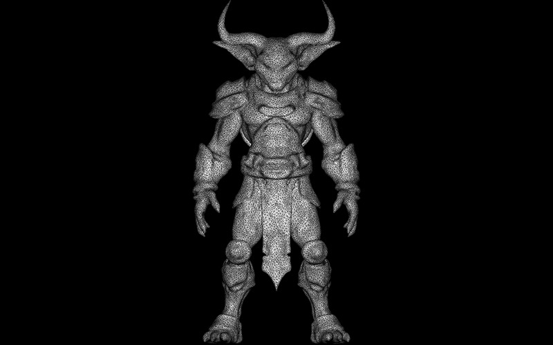 Fantasia Goblin Horde: Pacote Completo de Personagens Modelo 3D Grátis - Features Image 23