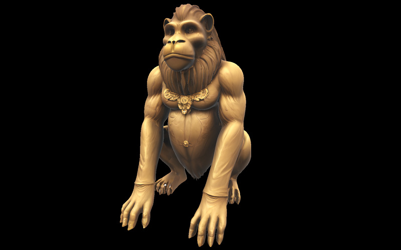 Creativerse Legends: Modello 3D della collezione Hybrid Realms - Caratteristiche Immagine 8