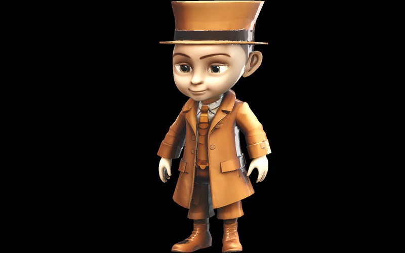 Герои приключений: Разнообразные персонажи-исследователи, коллекция 3D-моделей - Features Image 28