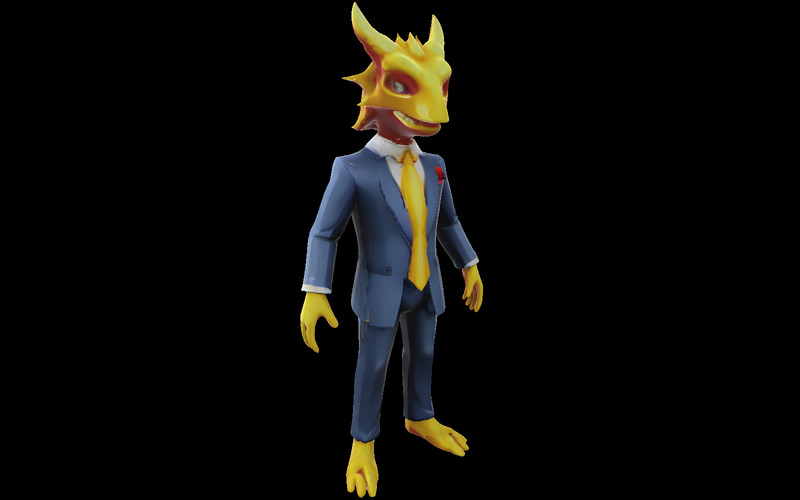 Creativerse Legends: Modello 3D della collezione Hybrid Realms - Caratteristiche Immagine 10