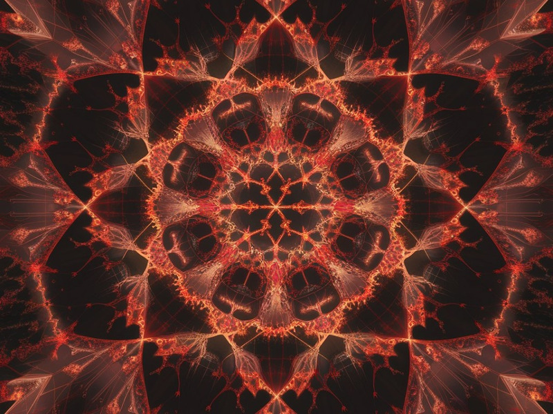 Kaleidoscope Mandala Harmony Collection - Features Image 21