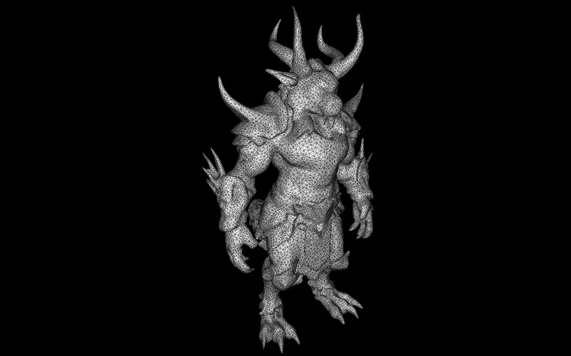 3D-модель набора персонажей MythosForge Fantasy - Features Image 23