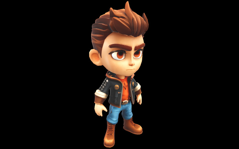 Epic Storybook Characters Pack 3D Model - Features Image 18