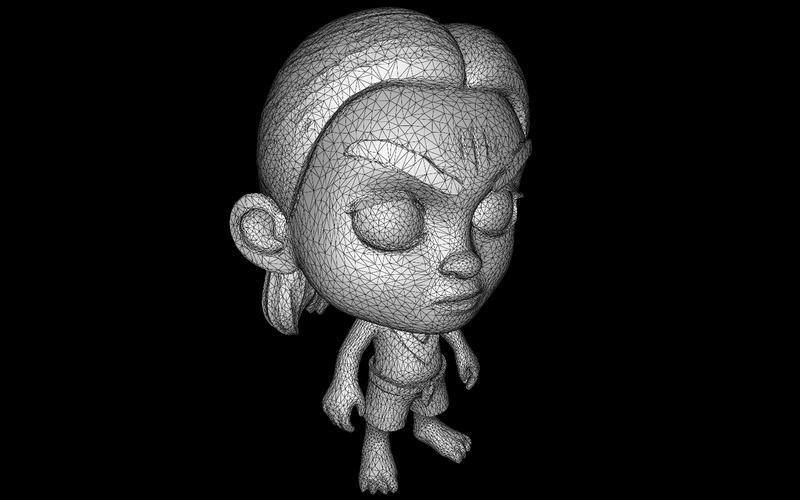 Whimsical Wanderers: Abenteuerpaket für Kinder 3D-Modell - Eigenschaften Bild 3