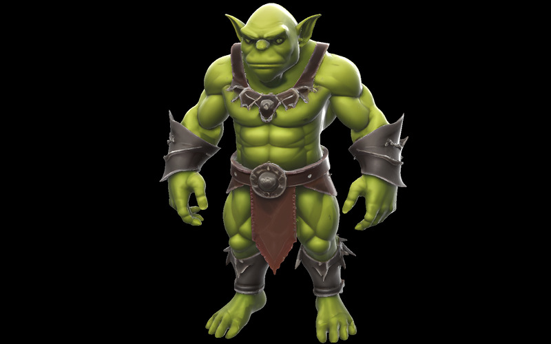 Goblin Greens Fantasy Pack Model 3D - Obraz funkcji 24