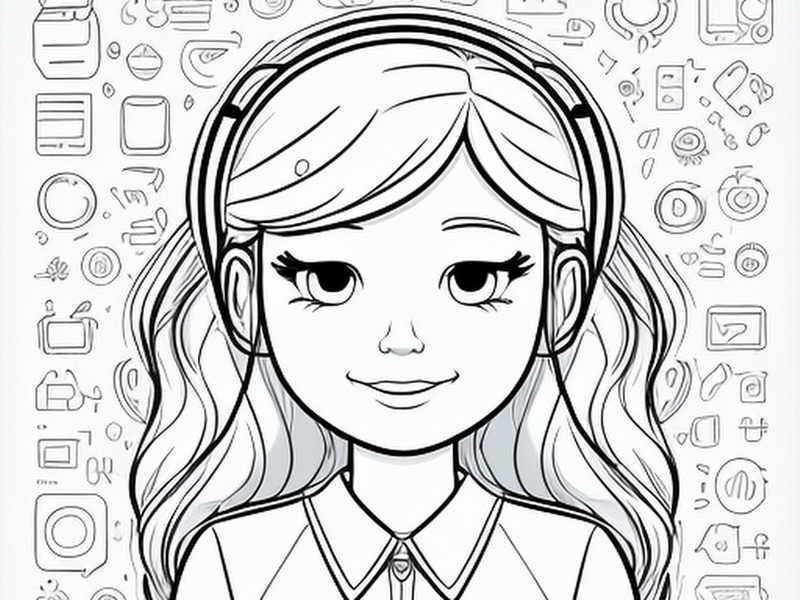 Whimsical AI Portrait Collection - 29 Unique Character Designs - Features Image 9